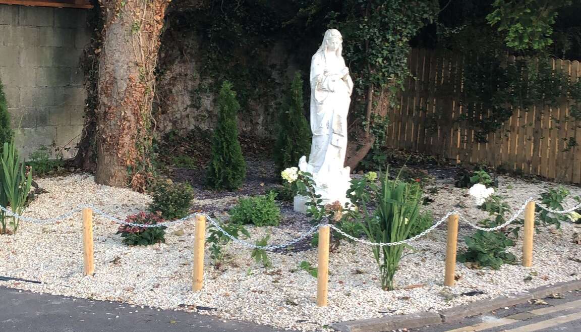 Welcoming Our Lady to Her New Home in Beaumont