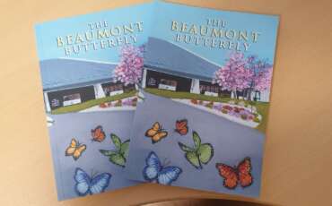 Beaumont Butterfly Book Launch