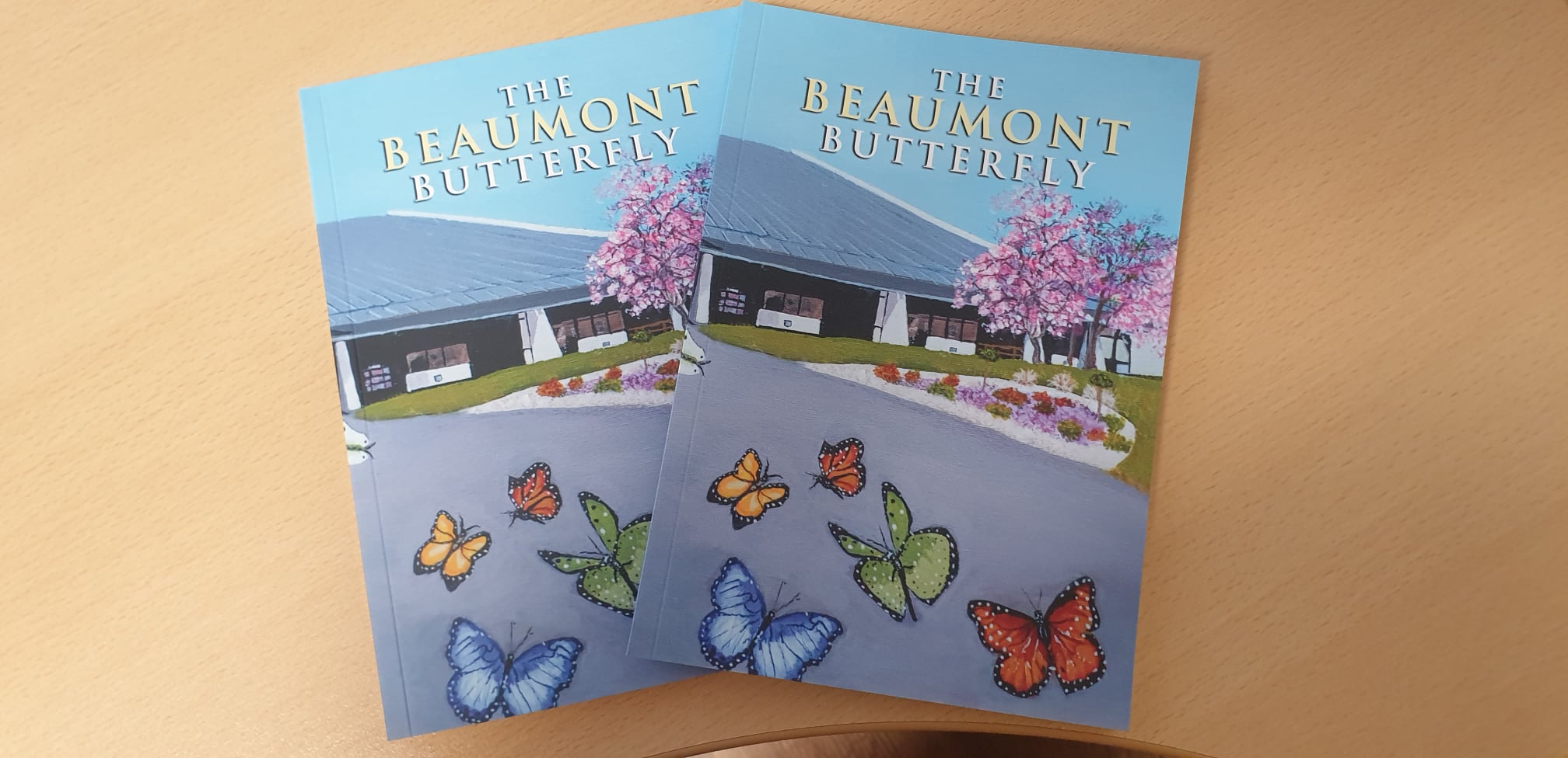 Beaumont Butterfly Book Launch Beaumont Parish