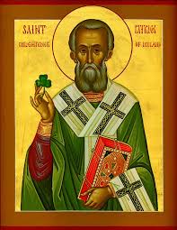 St Patrick’s Day and Weekend Liturgy Times