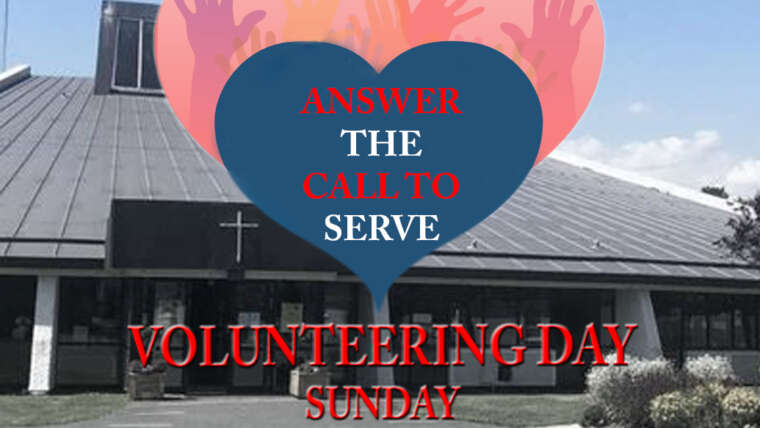 Volunteering Participation Sunday