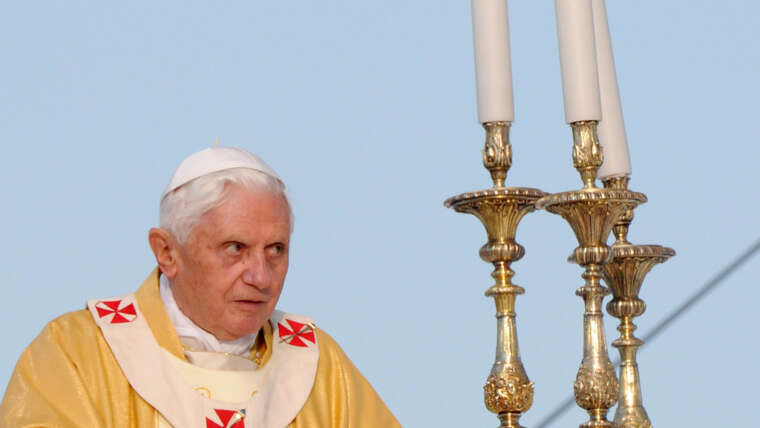 Pope Emeritus Benedict XVI, Rest in Peace