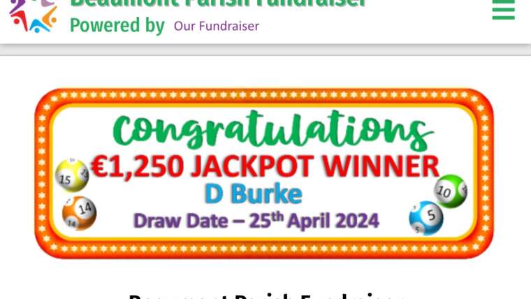 Lotto Jackpot Winner!