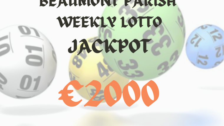 €2,000 Lotto Jackpot!