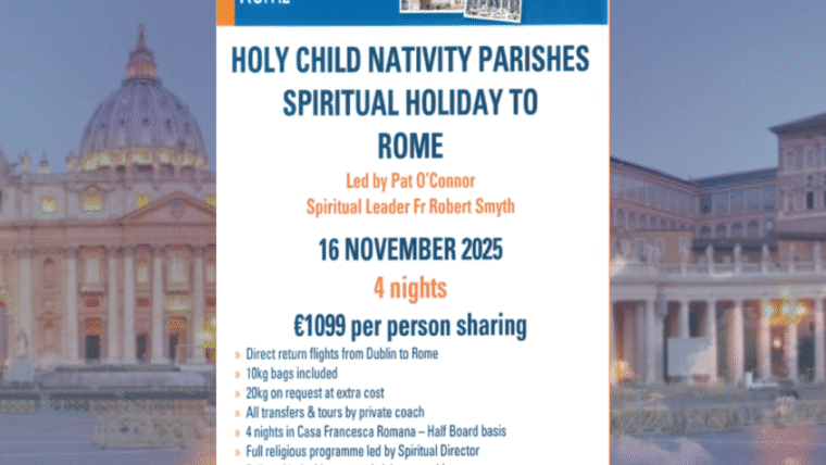 Holy Child Nativity Parishes Pilgrimage to Rome