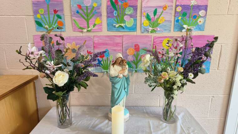 May Altar