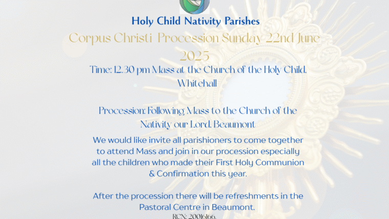 Corpus Christi Procession 2025