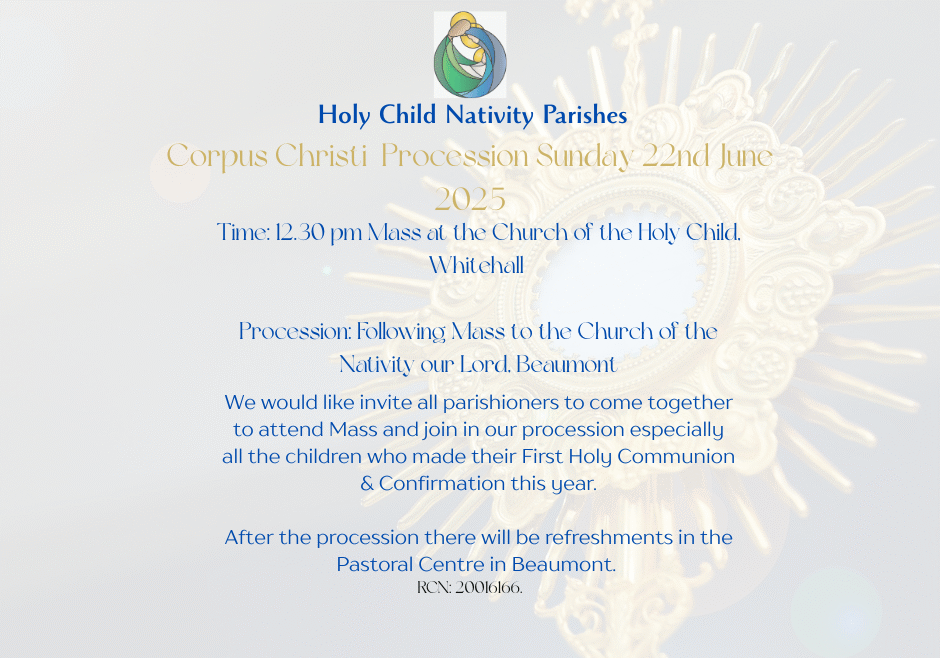 Corpus Christi Procession 2025