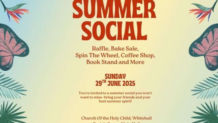 Church of the Holy Child, Whitehall Summer Social 2025