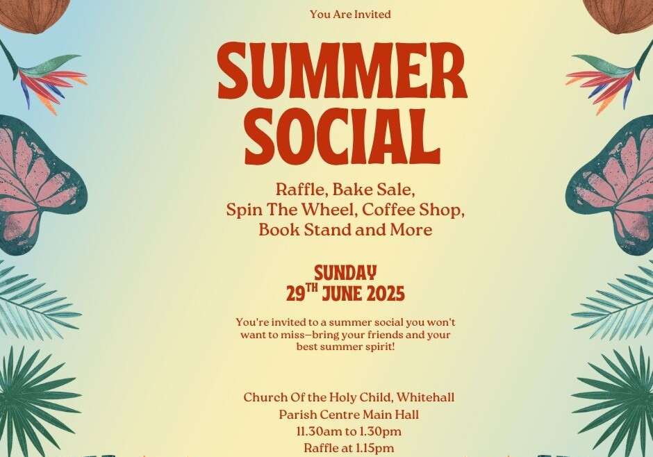 Church of the Holy Child, Whitehall Summer Social 2025