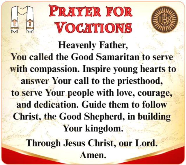 Prayer for Vocations