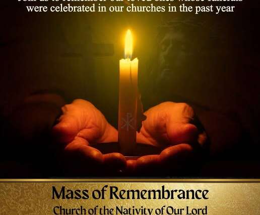 MASS OF REMEMBRANCE
