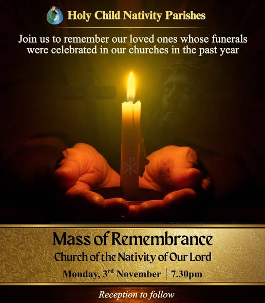 MASS OF REMEMBRANCE