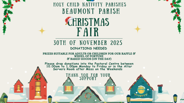 Christmas Fair 2026