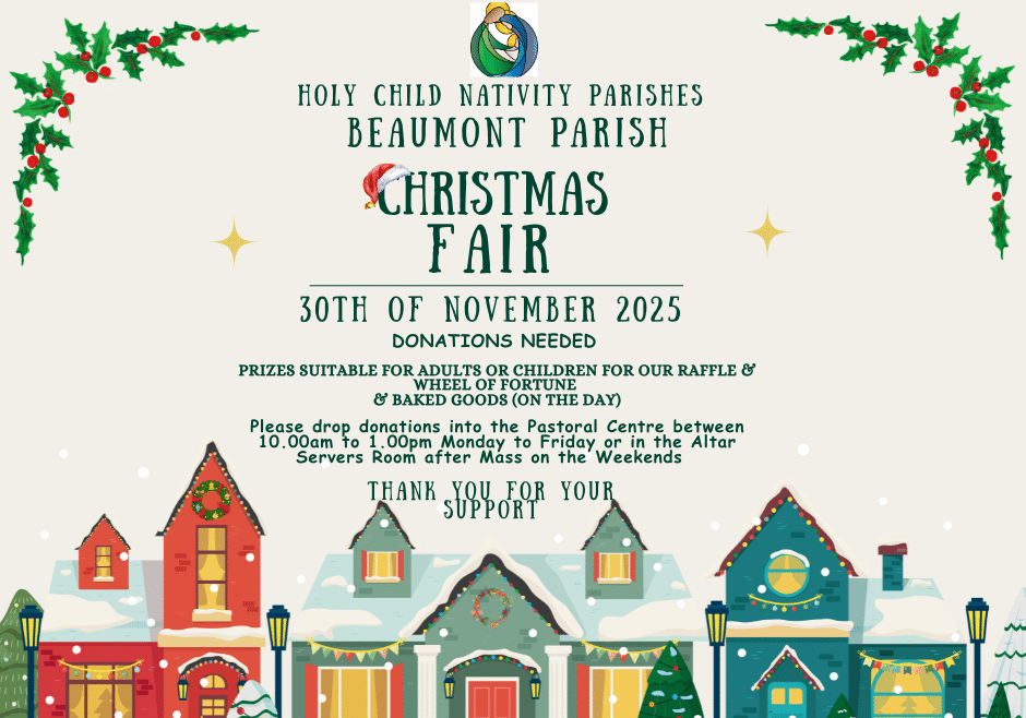 Christmas Fair 2026