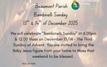 Bambinelli Sunday 2025