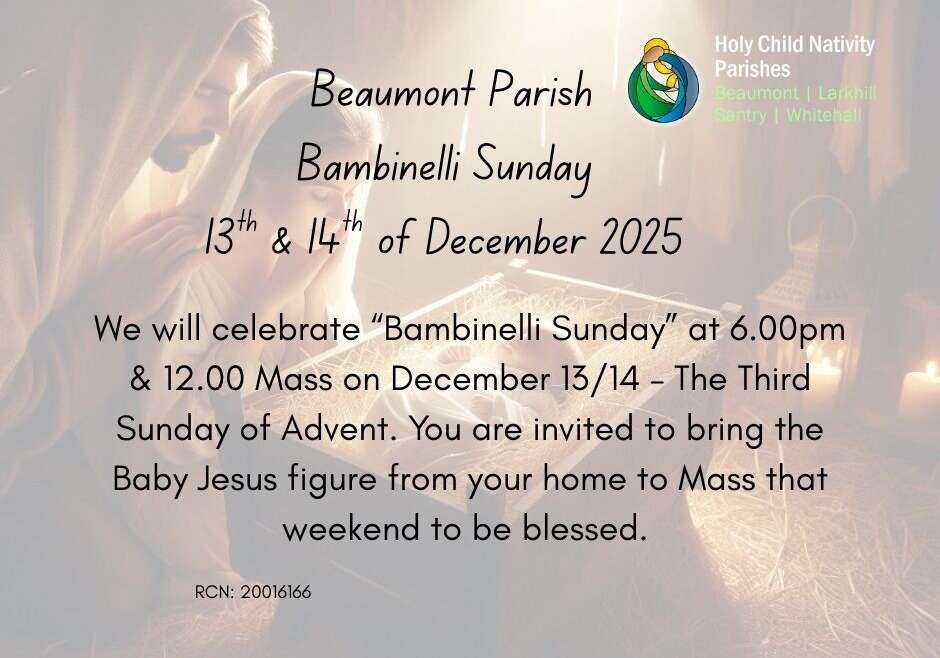 Bambinelli Sunday 2025